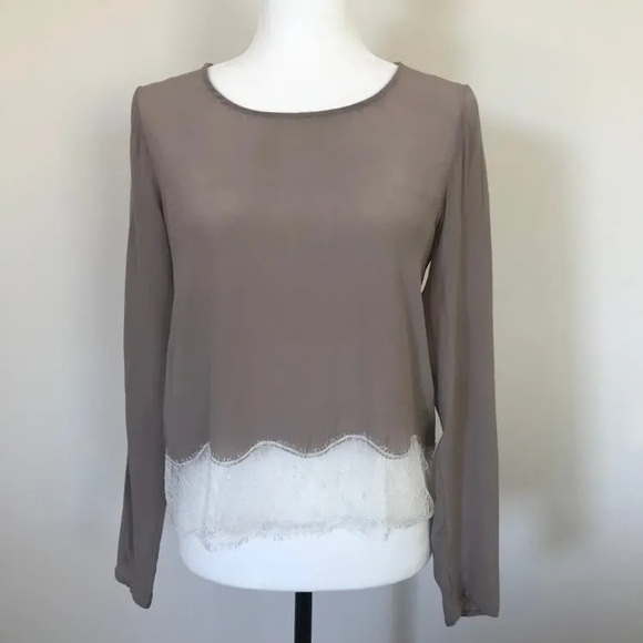 GREY Wilfred Silk Longsleeve - Picture 2 of 5